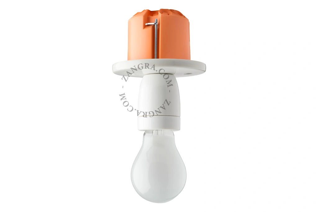 aplique o plafón Pura Porcelana blanca