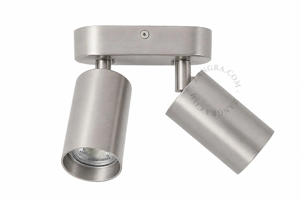 double spot LED apparent Canelle