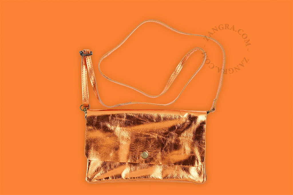 small metallic bag Bella