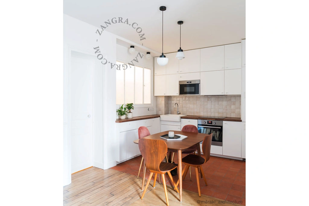 candeeiro de parede ou de teto em porcelana preta - abajur de vidro - Ø 10cm - IP54