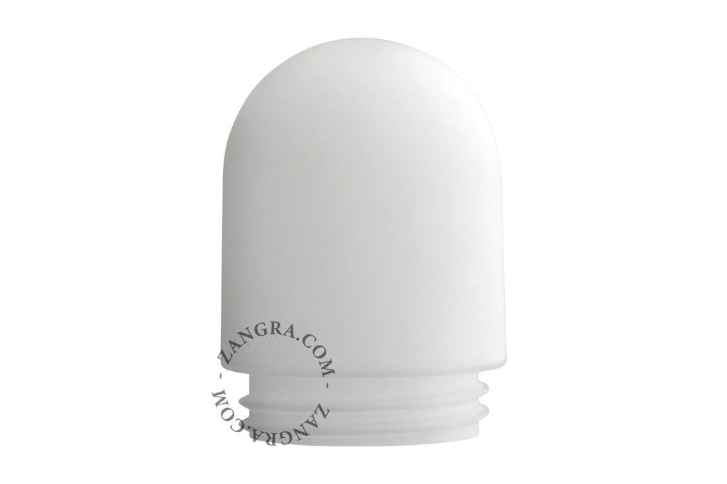 Lampenschirm aus Mattglas