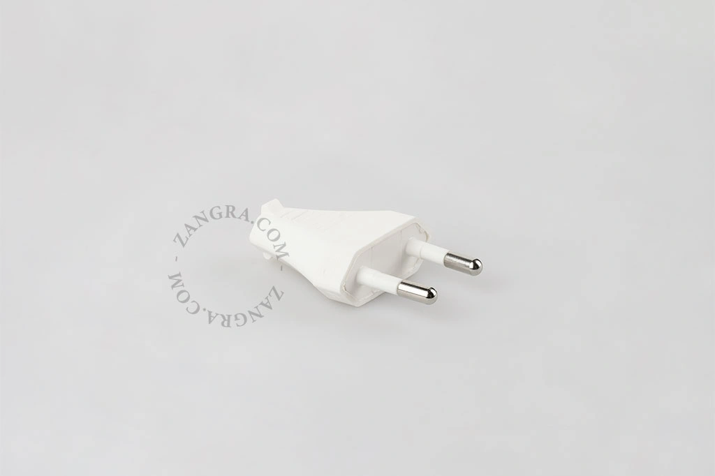 fiche mâle blanche type C