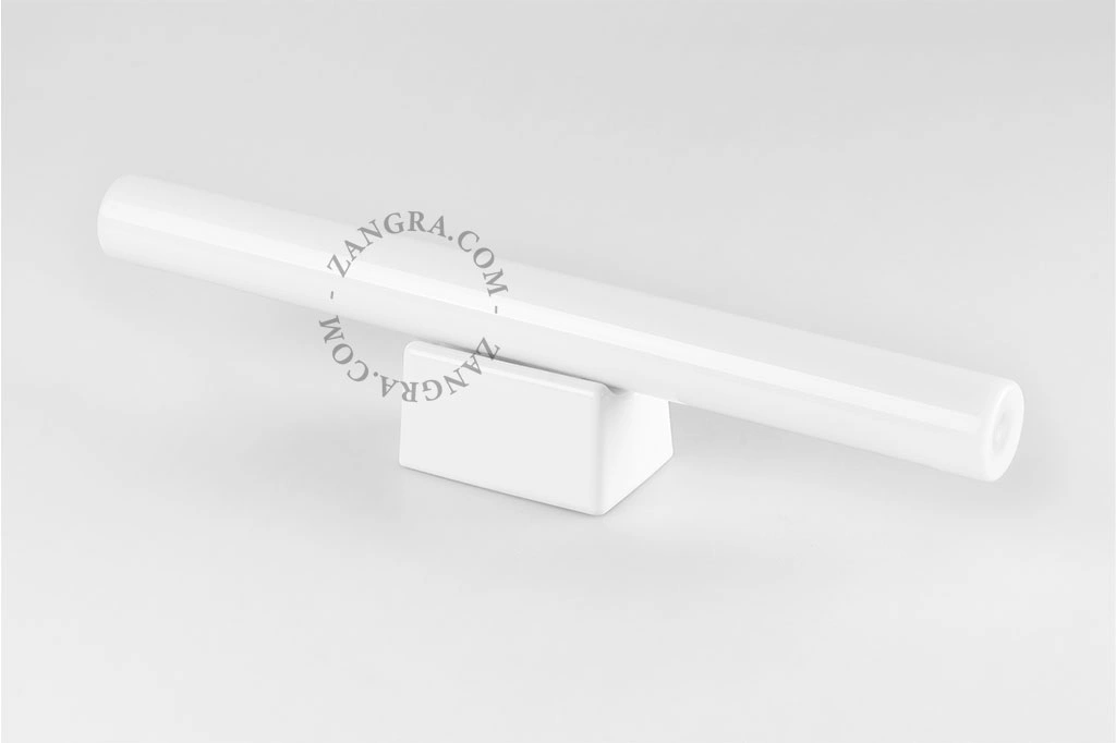 candeeiro S14d em porcelana branca - 30 cm