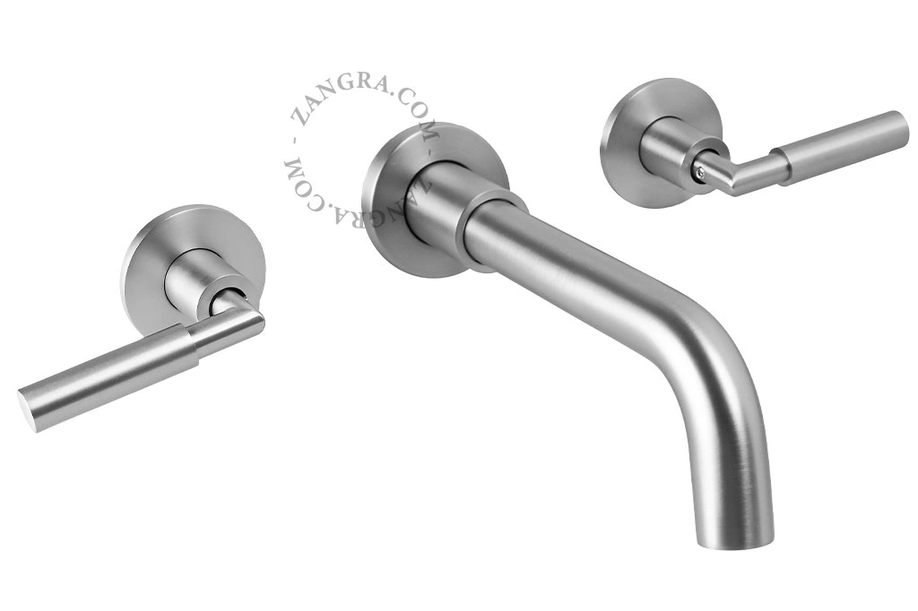 grifo de pared empotrado Clea
