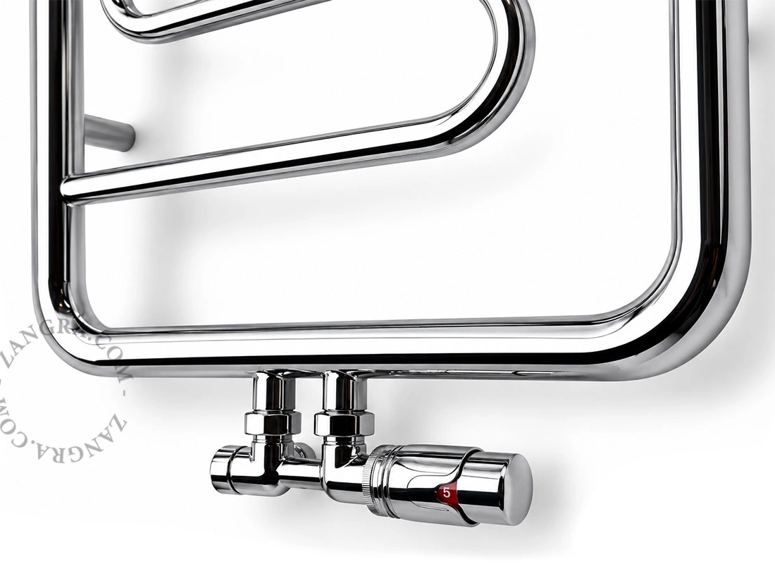 Thermostatic Radiator Valve Set - 1/2" x 16mm