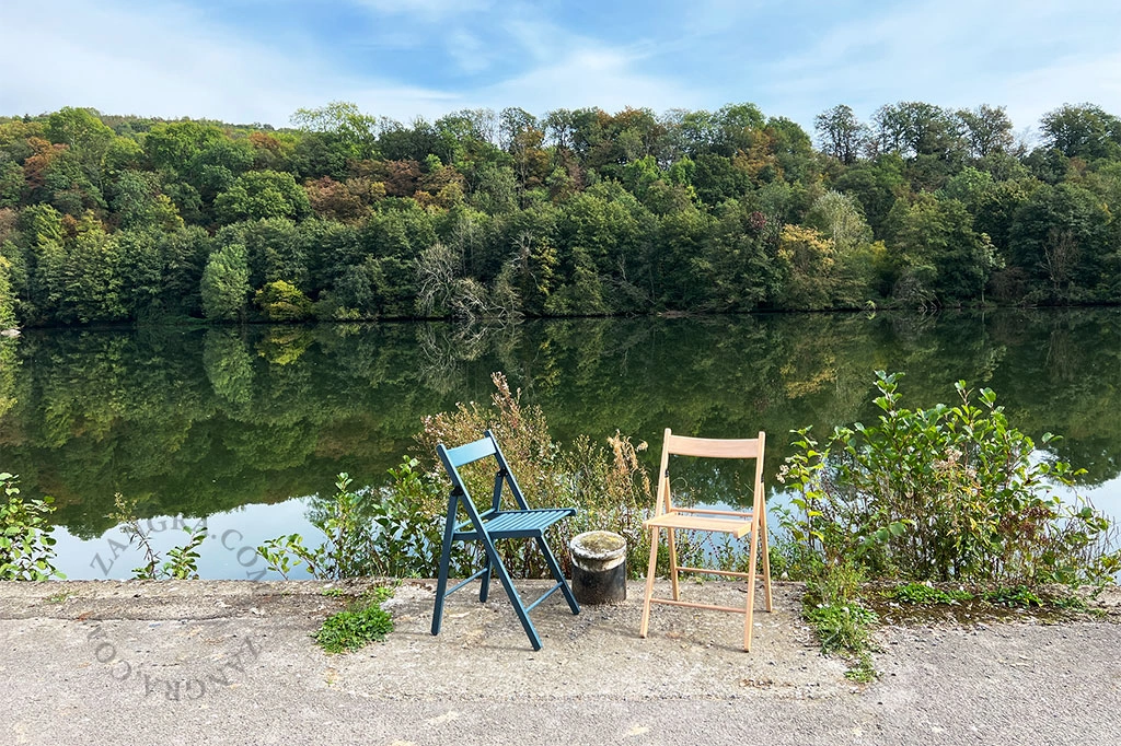chaises pliantes Babel