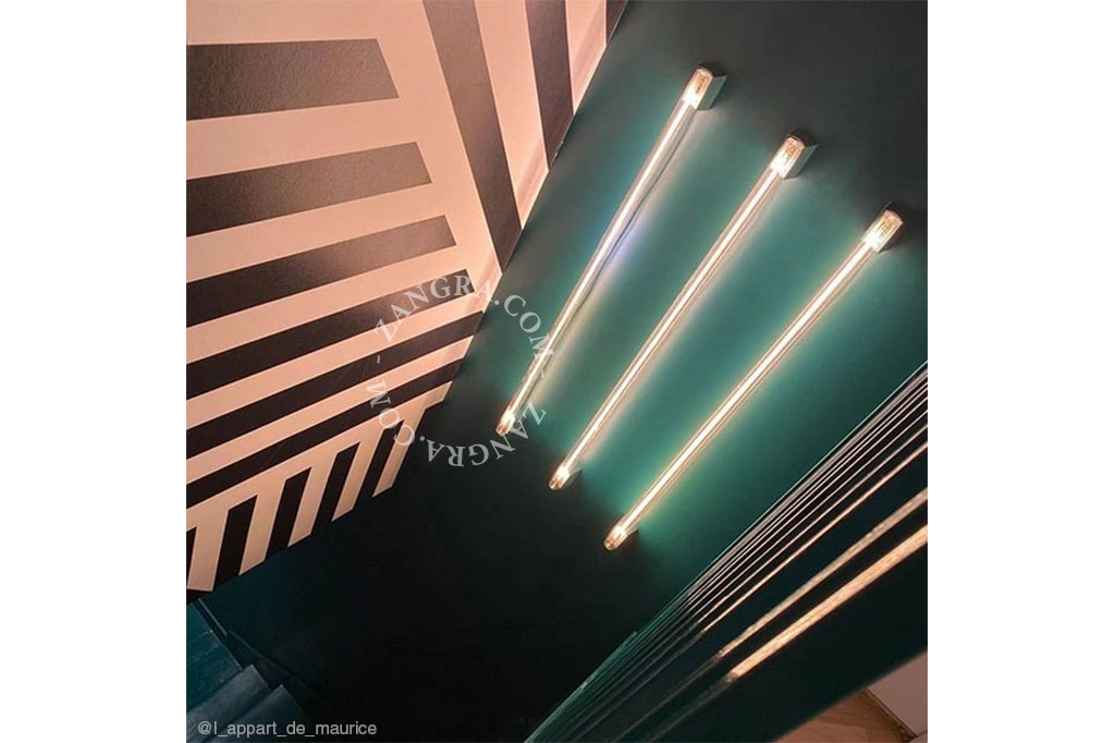 S14s LED-lysrör - klart glas - 100cm