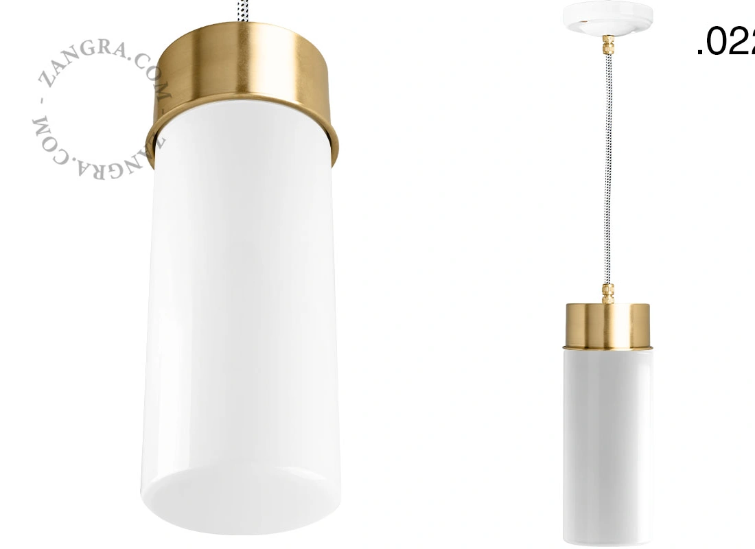 brass pendant light Celestine