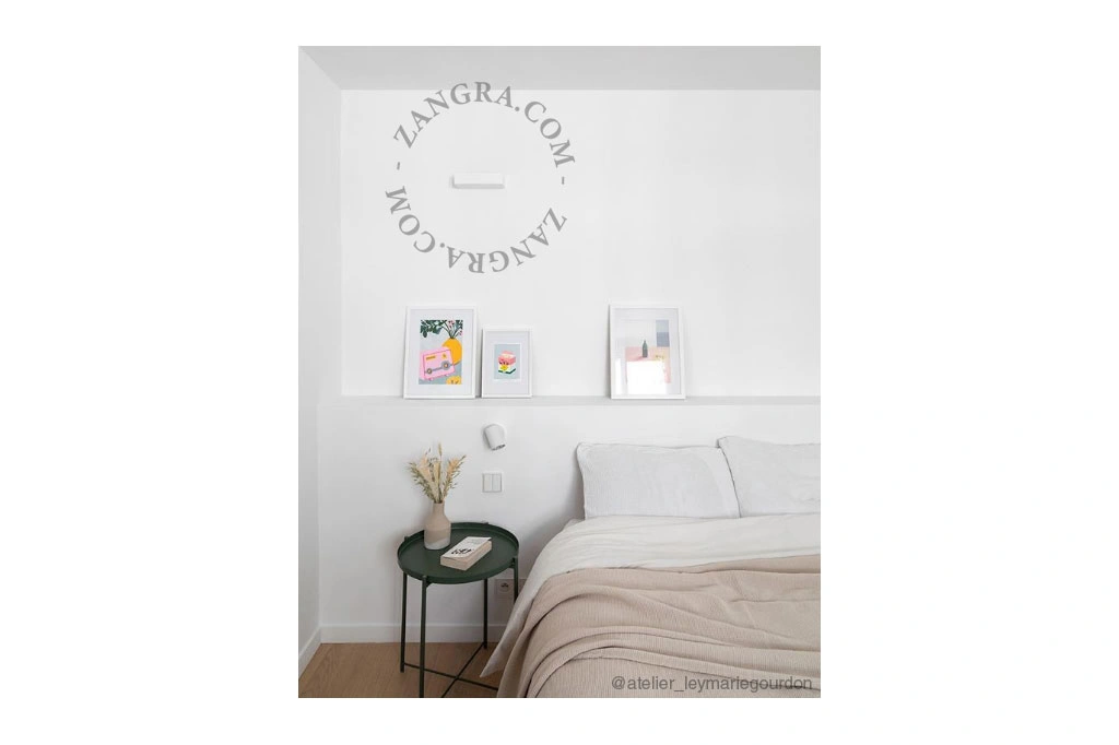 wandlamp in keramiek - 25 cm