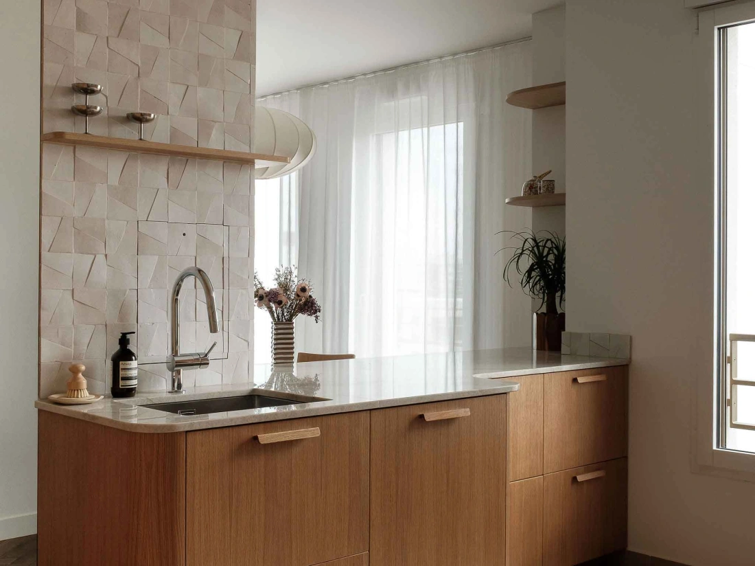lampada da parete o da soffitto in vetro soffiato - Ø 25 cm