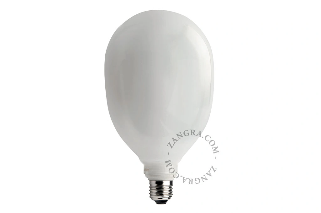 LED Glühbirne – 'balloon' Opalglas