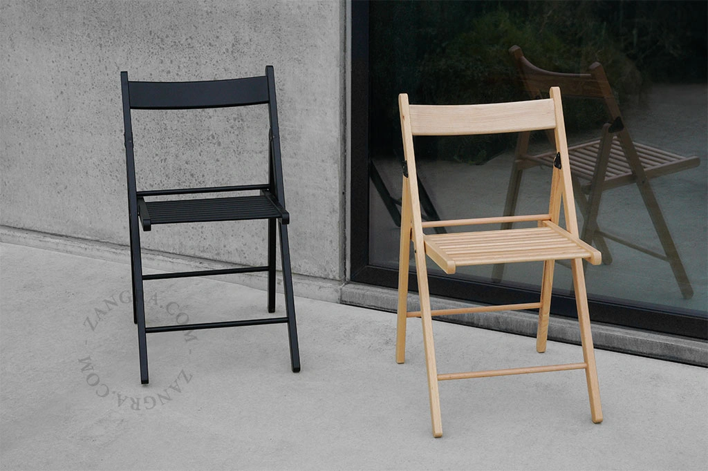 chaises pliantes Babel