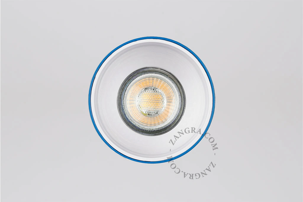 blauer LED Strahler Annabelle Ø  9 cm