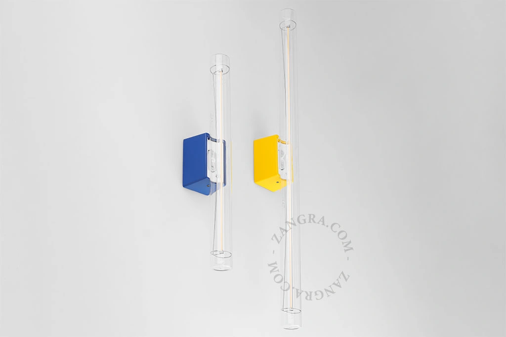 S14d żarówka LED 30 cm - szkło przezroczyste