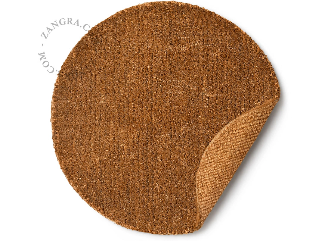 rund kokosmatta - Ø 90 cm