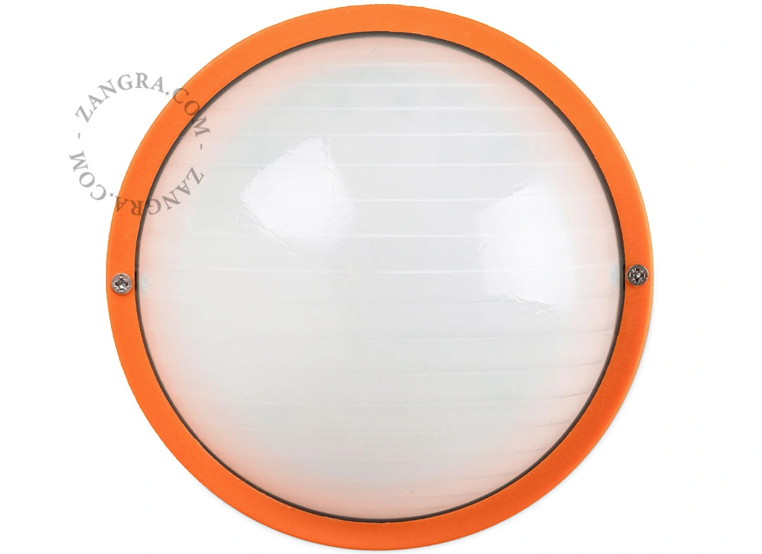 orangefarbene Schiffsleuchte Daffodil - IP44