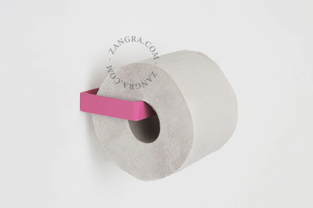 Toilettenpapierhalter Abel- rosa
