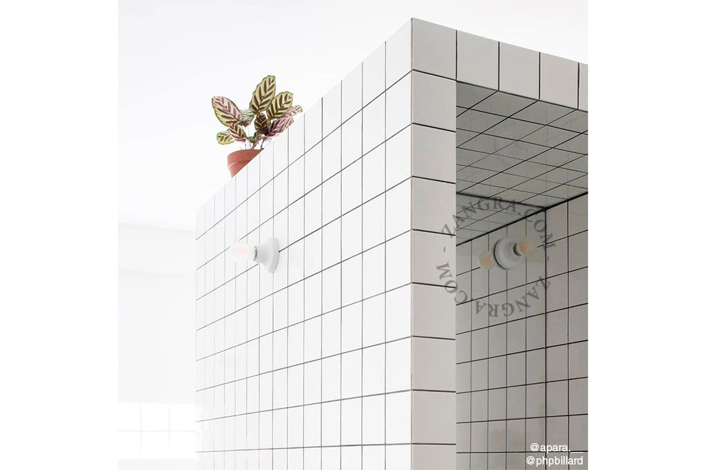 lampa porcelanowa