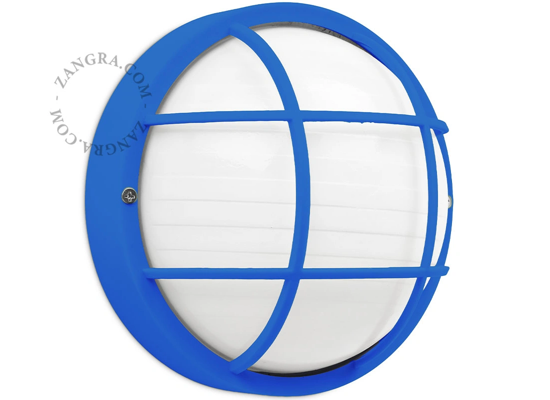 blue bulkhead light Donna - IP44