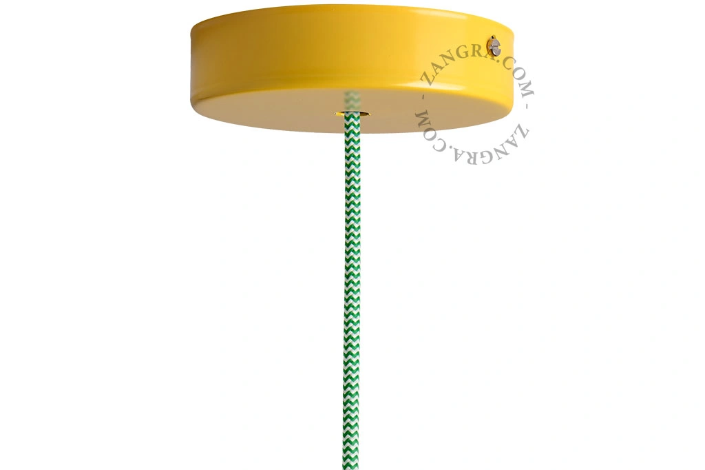 rosetón amarillo
