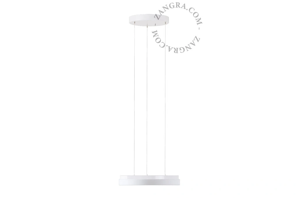 pendellampe i blæst glas - Ø 37,5 cm