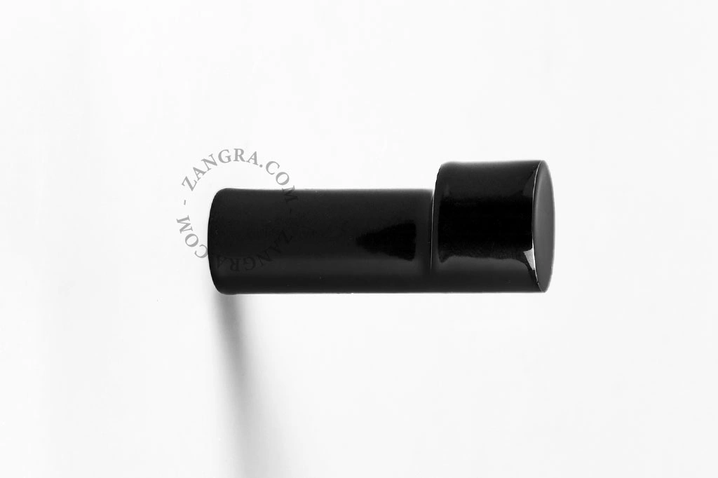 black coat hook