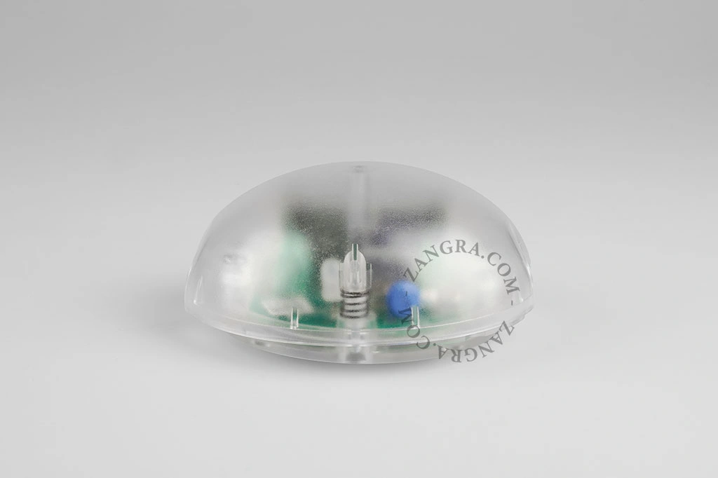 foot switch with dimmer transparent