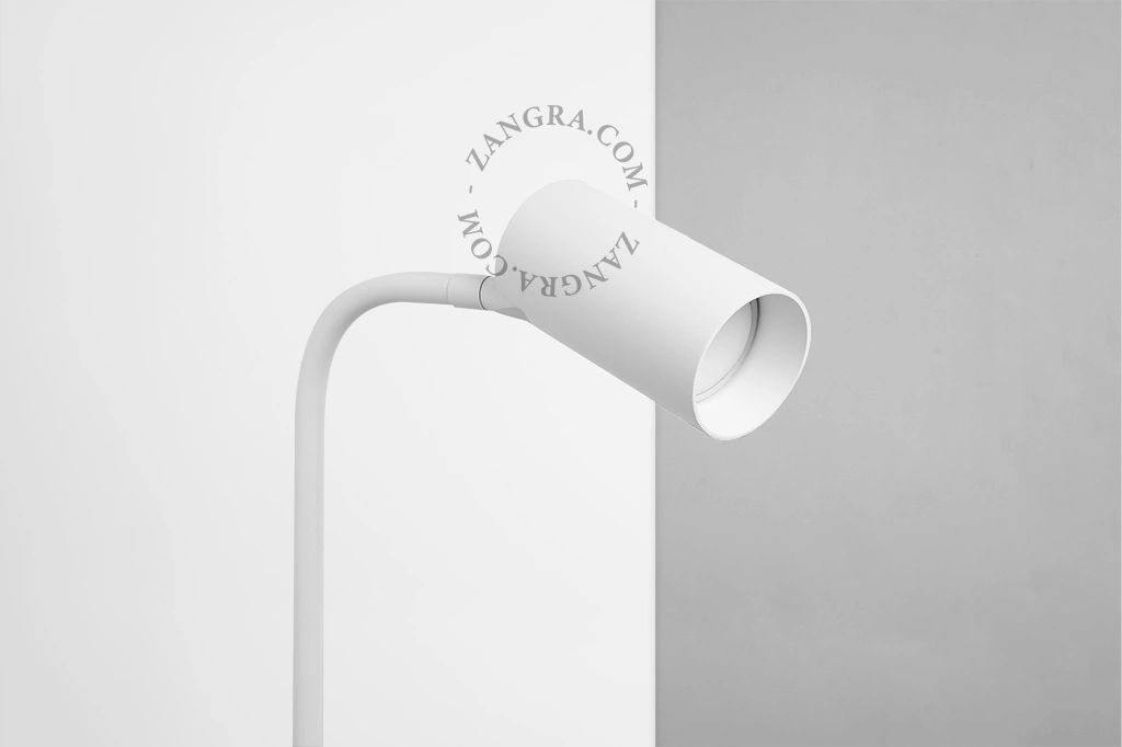 lampe sur pied Achille - blanc
