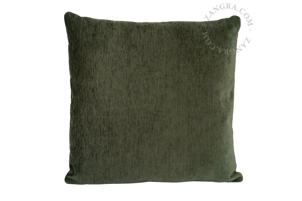 Deko-Kissen aus Samt - 55 cm x 55 cm