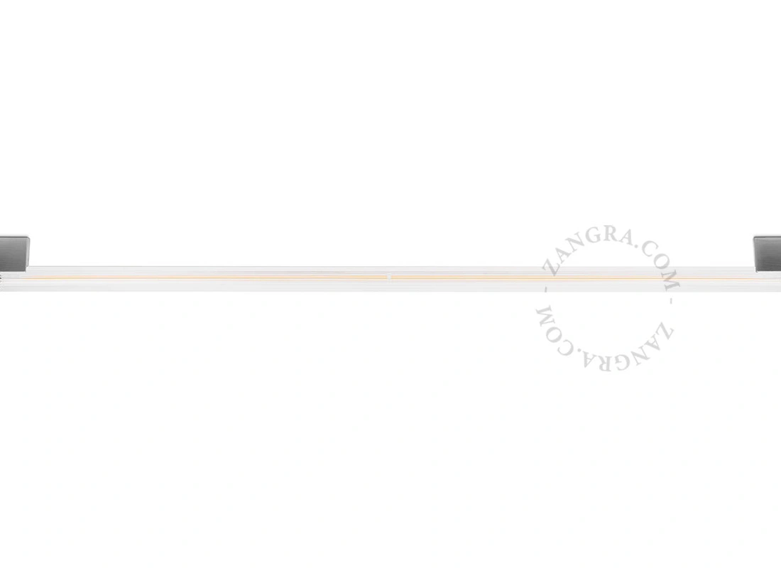 złota lampa ścienna lub sufitowa S14s Bill - świetlówka 100cm
