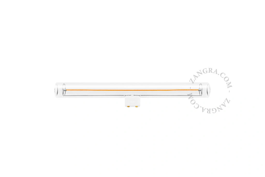 S14d żarówka LED 30 cm - szkło przezroczyste