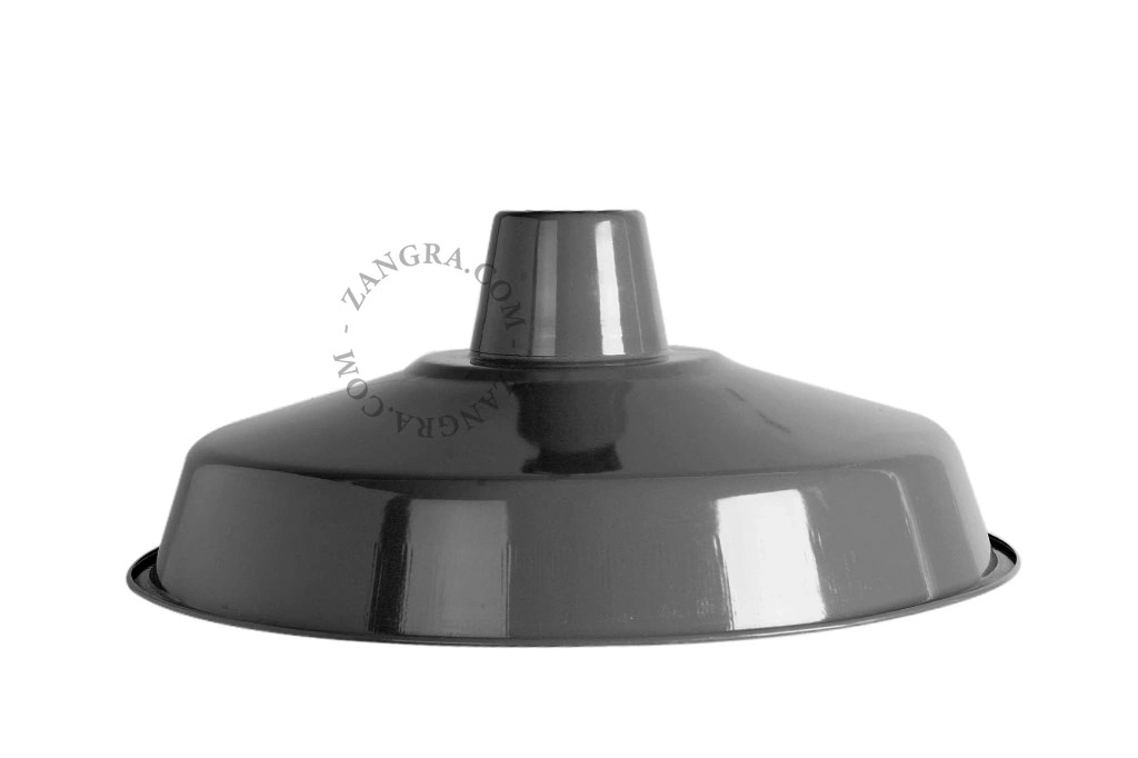 enamel lampshade for pendant light 2nd choice - Ø 40 cm