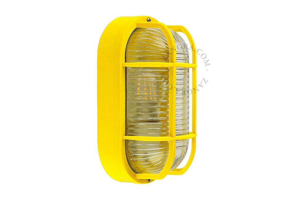 lampe hublot jaune Benji - IP44