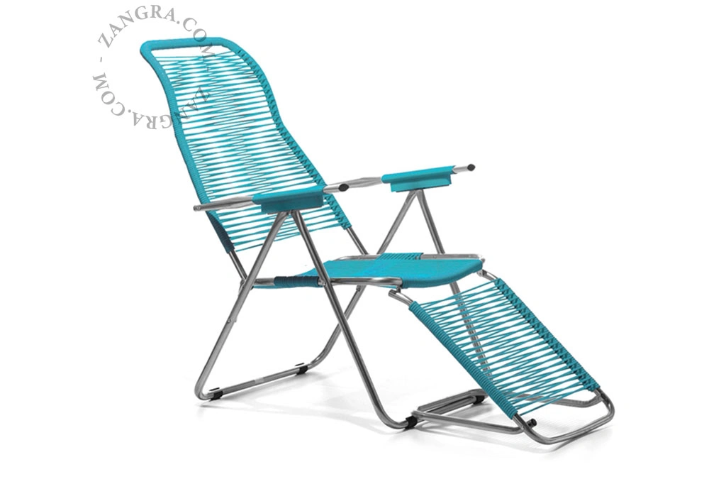 lounge chair da giardino "Spaghetti"