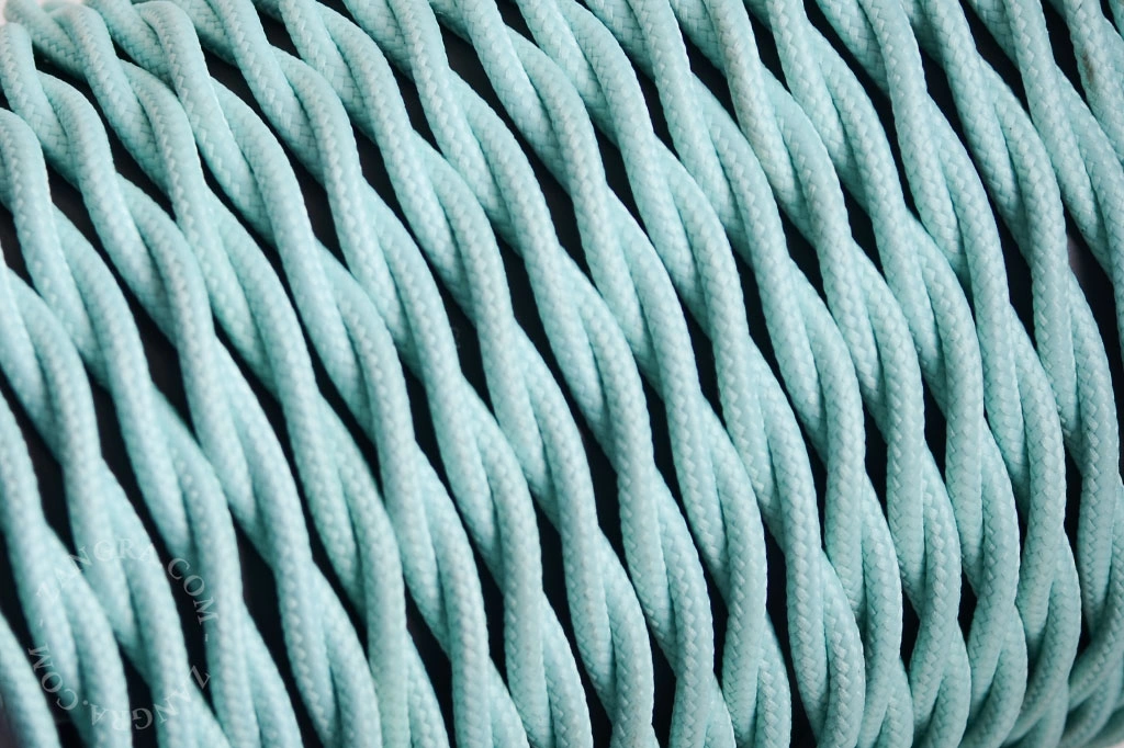snoet tekstilledning - aqua