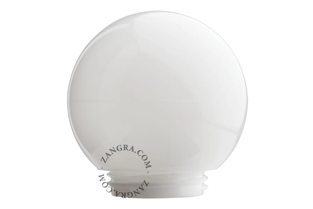 globo in vetro opalino