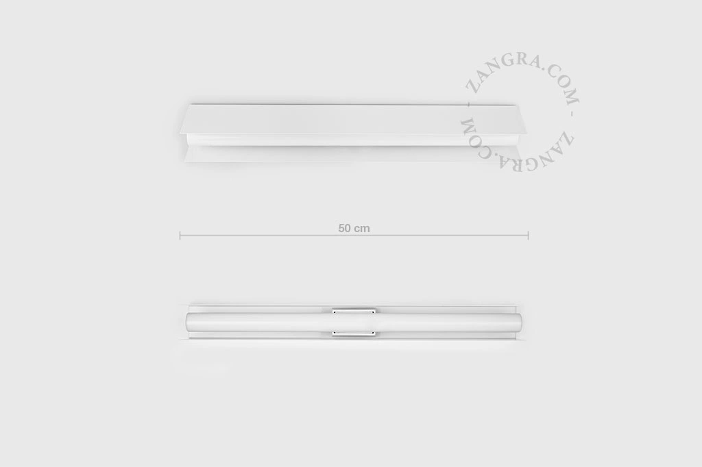 witte  lineaire lamp