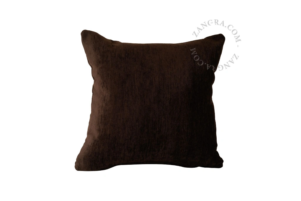 dekorative puder i fløjl - 43cm x 43cm