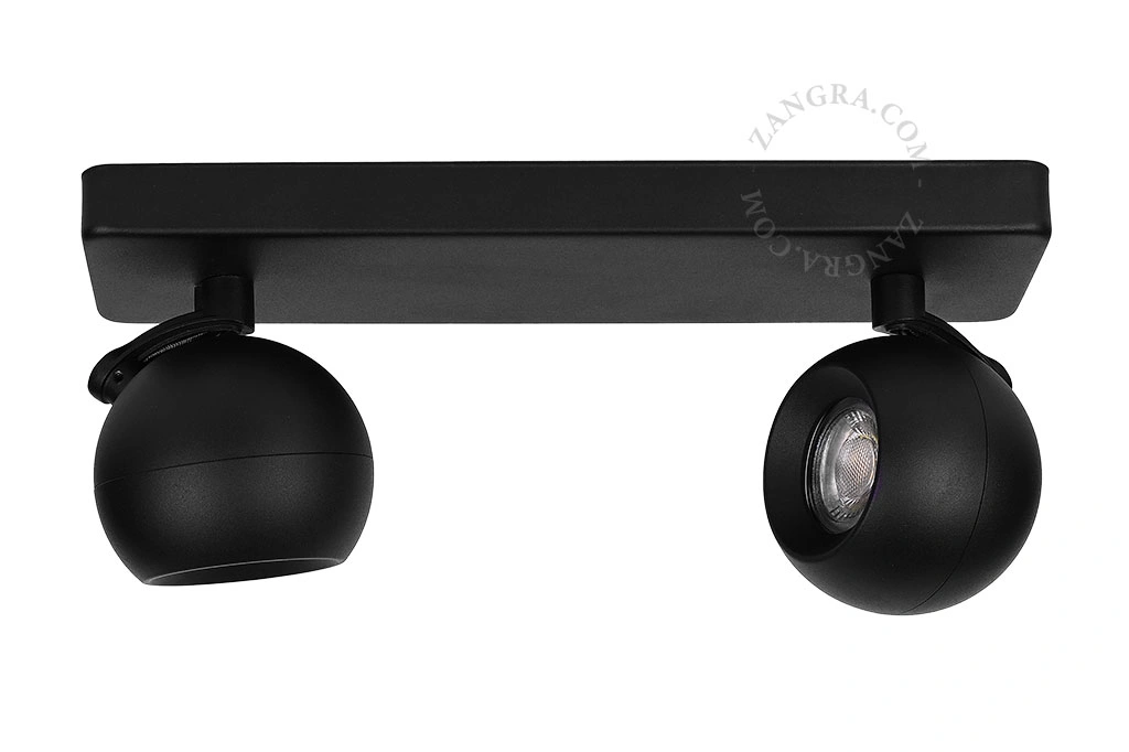 foco doble LED de superficie Colette