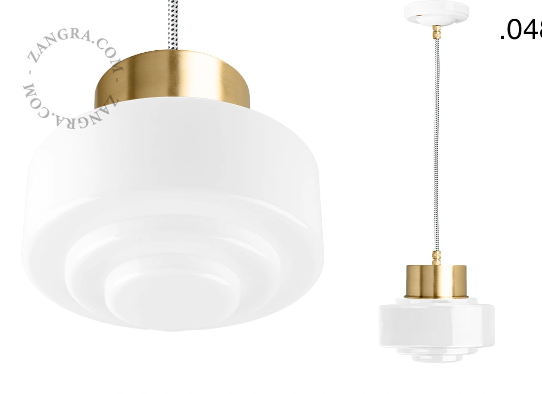 brass pendant light Celestine