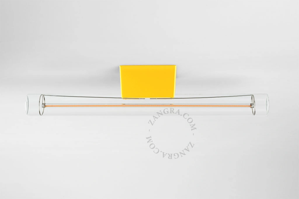 buislamp S14d  - helder glas