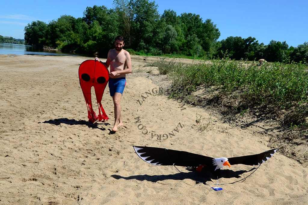 Flugdrachen XXL „Krake“