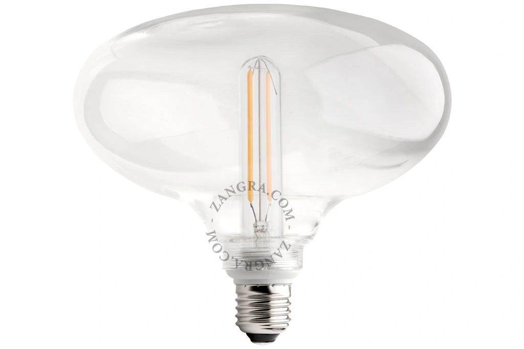E27 dimbar filament LED ljuskälla - pumpa - 2700K - 4W
