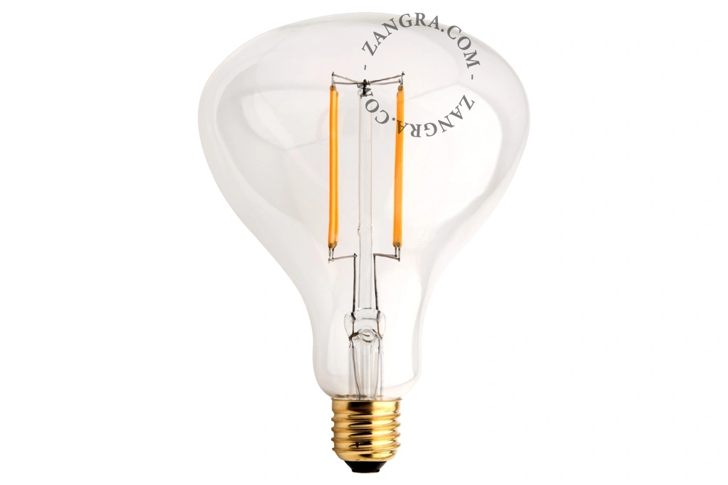 E27 dimbar filament LED ljuskälla - 2200K - 4W