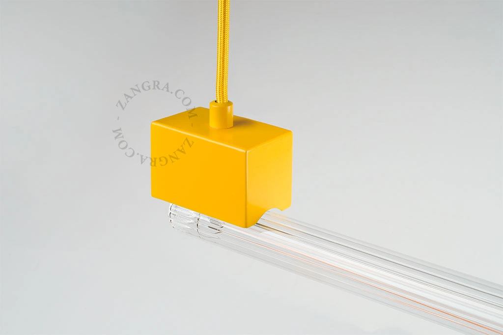 S14s lysrör 100cm - räfflat glas