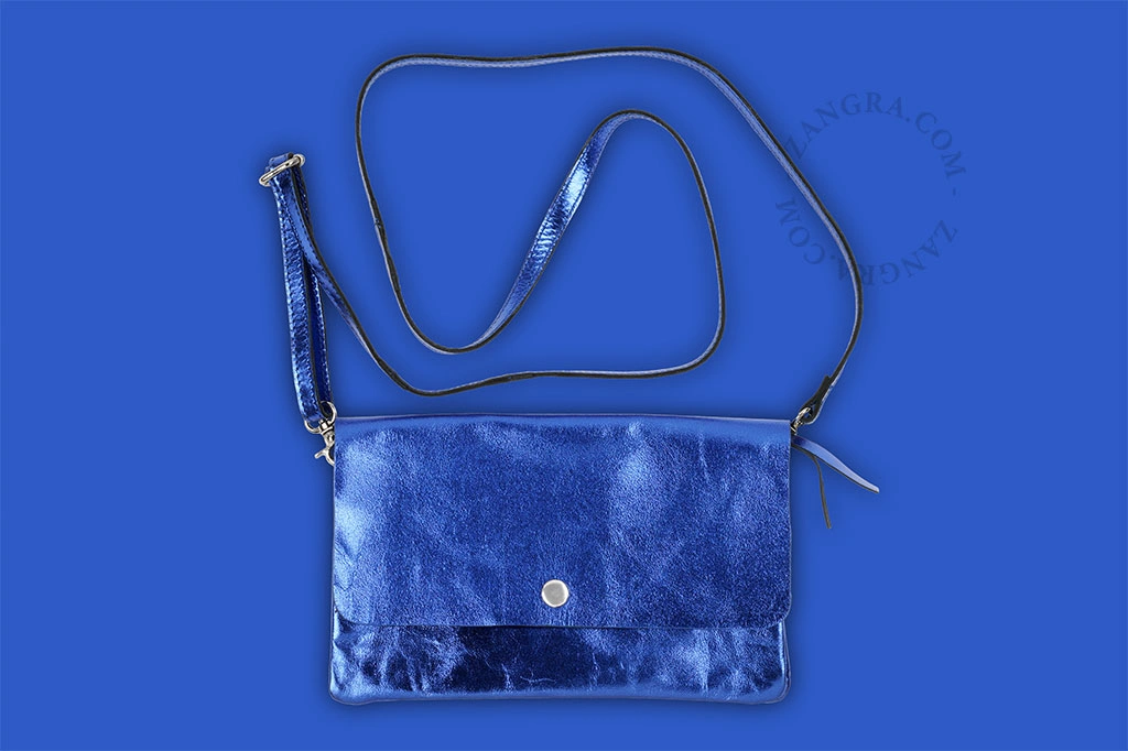 small metallic bag Bella