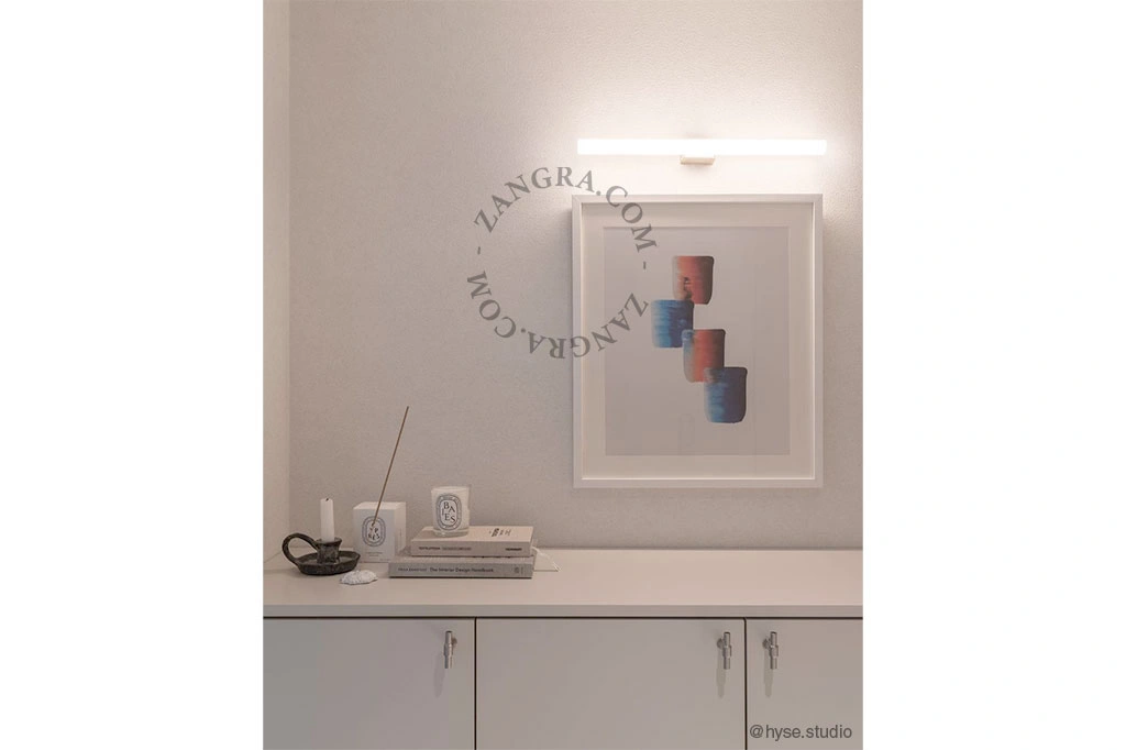 S14d LED stick lampe pære - opal glas - 50cm