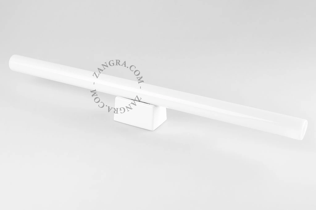 lampe S14d en porcelaine blanche - 50 cm