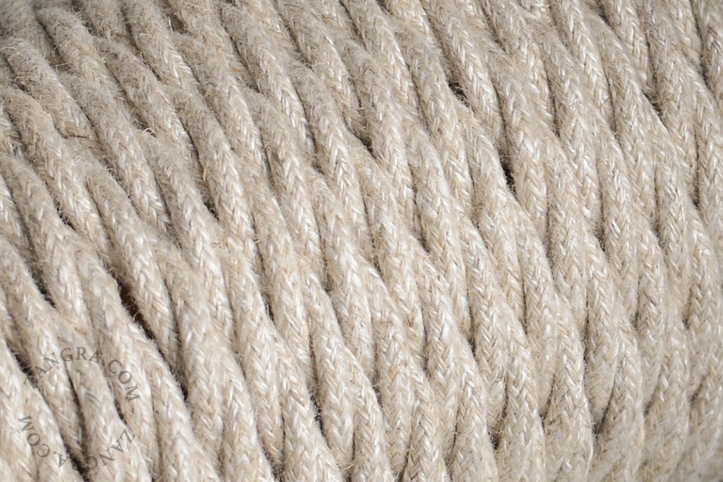 twisted fabric cable - juta