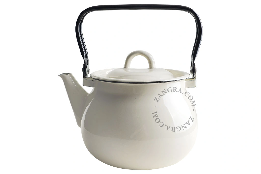 elfenben emalje kedel - 2.5l